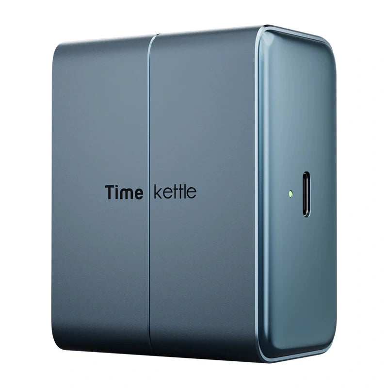 TimeKettle W4 Plus TWS oversættelses øretelefoner (blå)
