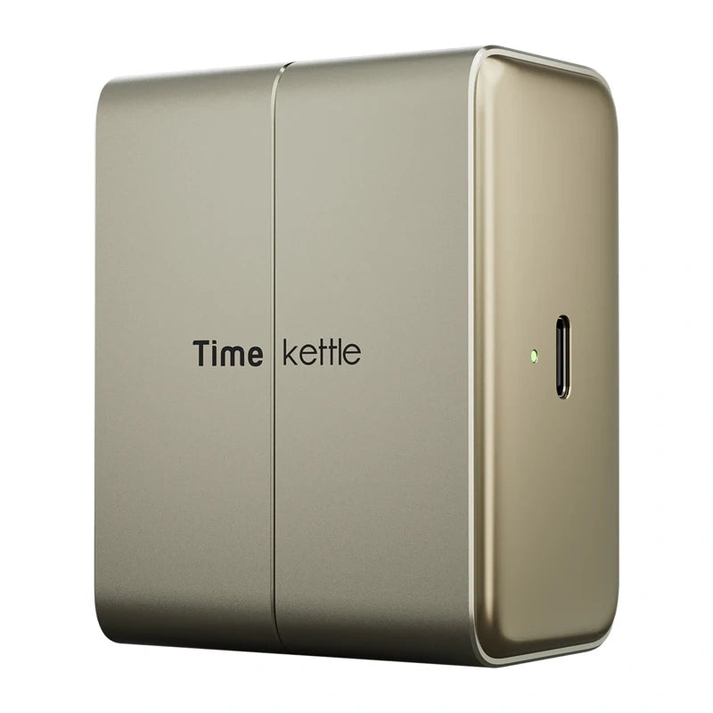 TimeKettle W4 Plus TWS oversættelses øretelefoner (guld)