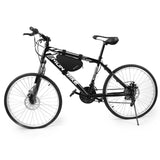 Wozinsky cykeltaske til 1.5l cykelramme sort (WBB11BK)