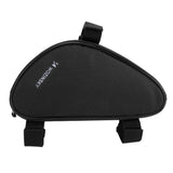 Wozinsky cykeltaske til 1.5l cykelramme sort (WBB11BK)