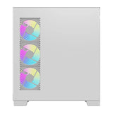 Computerkasse Darkflash K430 + vifter (hvid)