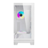 Computerkasse Darkflash K430 + vifter (hvid)
