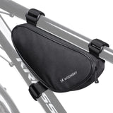 Wozinsky cykeltaske til 1.5l cykelramme sort (WBB11BK)