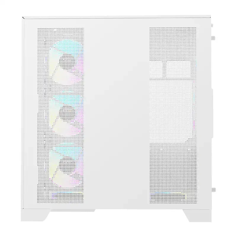 Computerkasse DarkFlash TH285 PLUS + 8 blæsere (hvid)