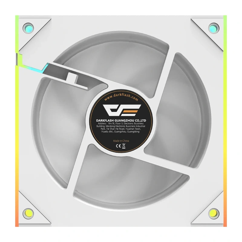 Fan Darkflash DM8 LINE (hvid)