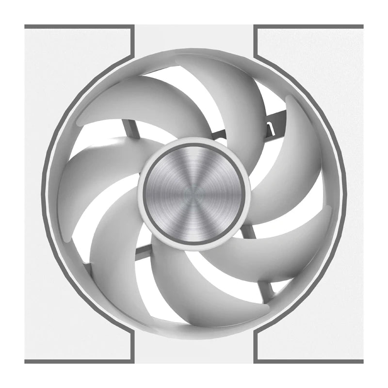 Fan Darkflash DM8 LINE (hvid)