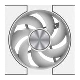 Fan Darkflash DM8 LINE (hvid)