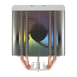 CPU køler DarkFlash M400 ARGB (hvid)