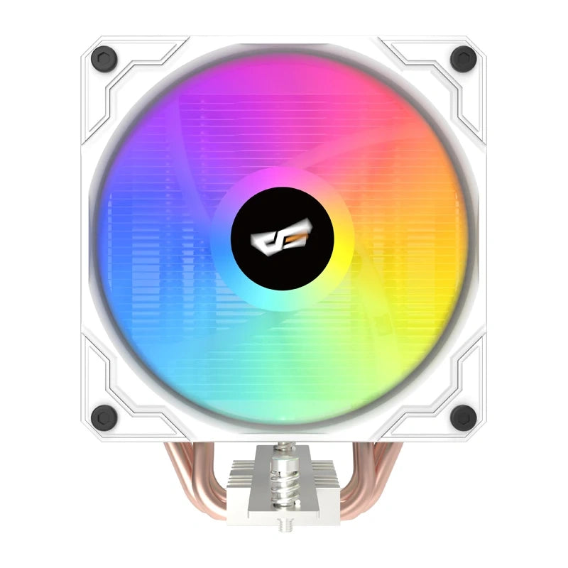 CPU køler DarkFlash M400 ARGB (hvid)