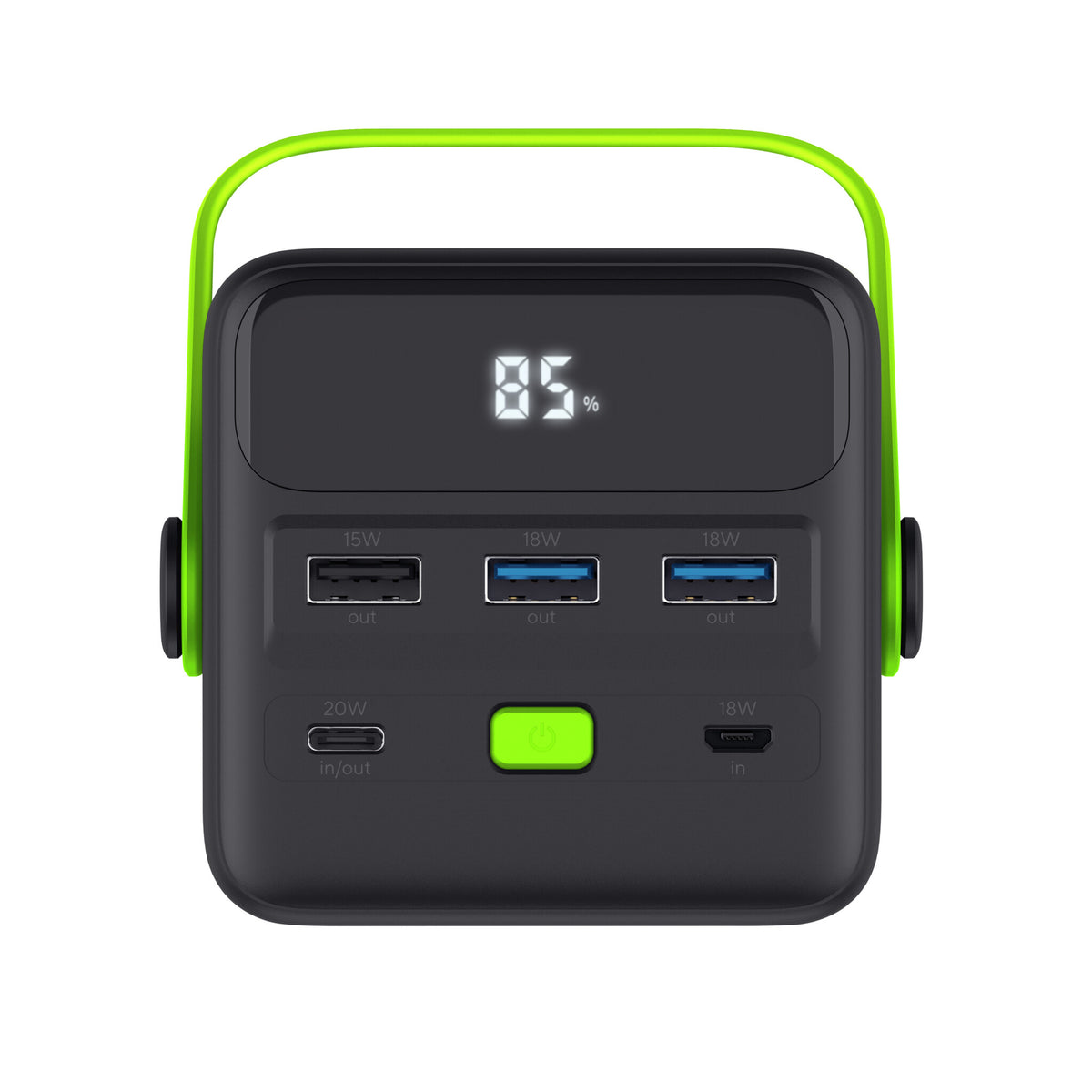 Trust Redoh XXL Powerbank 50000mAh 20Watt 3xUSB-A 1xUSB-C Sort