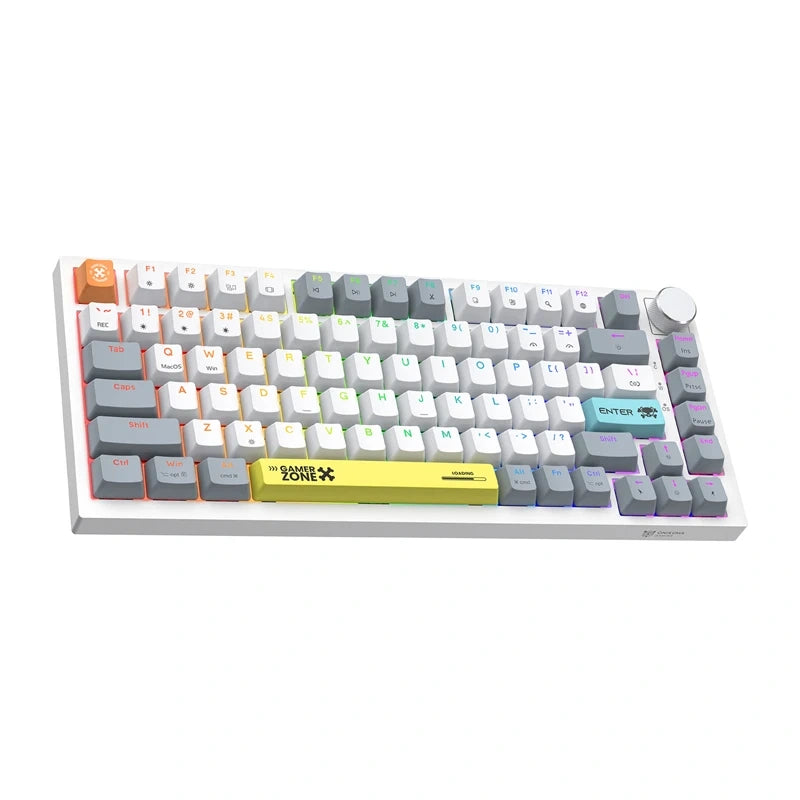 ONIKUMA G52 Gaming Keyboard (Sort)