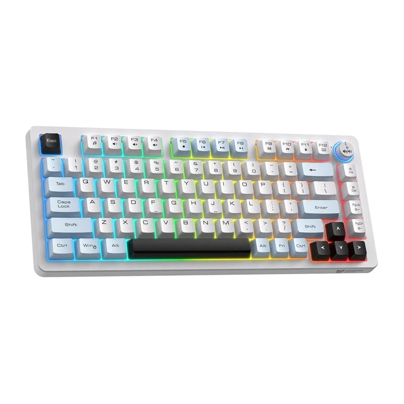 ONIKUMA MT501 Gaming Keyboard (hvid)