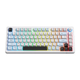 ONIKUMA MT501 Gaming Keyboard (hvid)