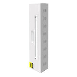 Baseus magnetisk LED-sengelampe lampe til hjemme køkken rum hvid (DGXC-02)