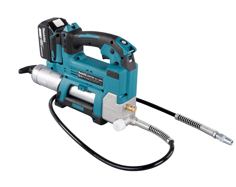Makita DGP180 Fedtpistol Intet batteri 18V