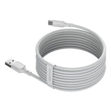 Baseus 2x USB-A - USB Type C kabel hurtig opladning Hurtig opladning 40 W 5 A 1,5 m - hvid (TZCATZJ-02)