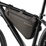 Wozinsky Bicycle Frame Bag 3.5L Gray (WBB15BK)