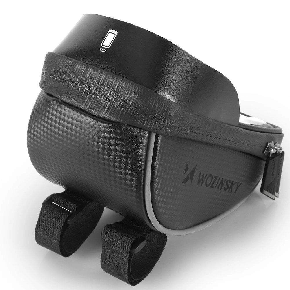 Wozinsky Bike Handlebar Bag with Phone Case 1L Black (WBB16BK)