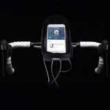 Wozinsky Bike Handlebar Bag with Phone Case 1L Black (WBB16BK)