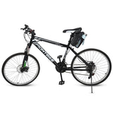 Wozinsky cykelsædebag 1,5 l sort (WBB20BK)