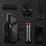 Wozinsky cykelsædebag 1,5 l sort (WBB20BK)