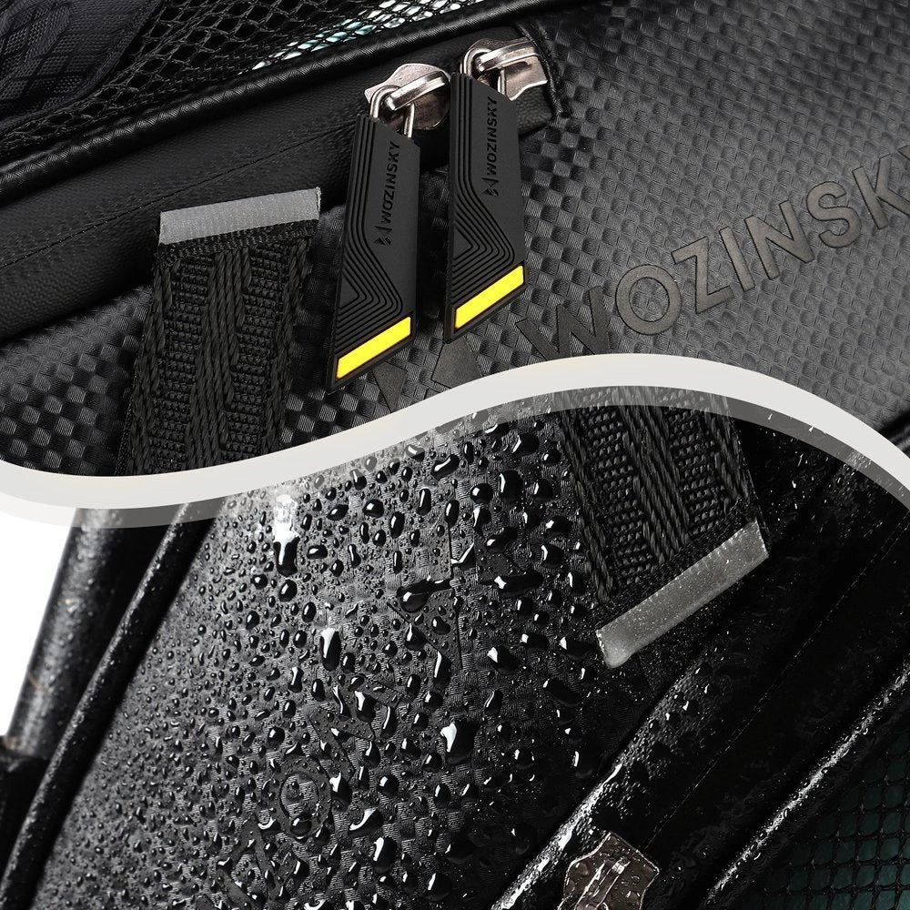 Wozinsky cykelsædebag 1,5 l sort (WBB20BK)