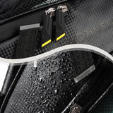 Wozinsky cykelsædebag 1,5 l sort (WBB20BK)