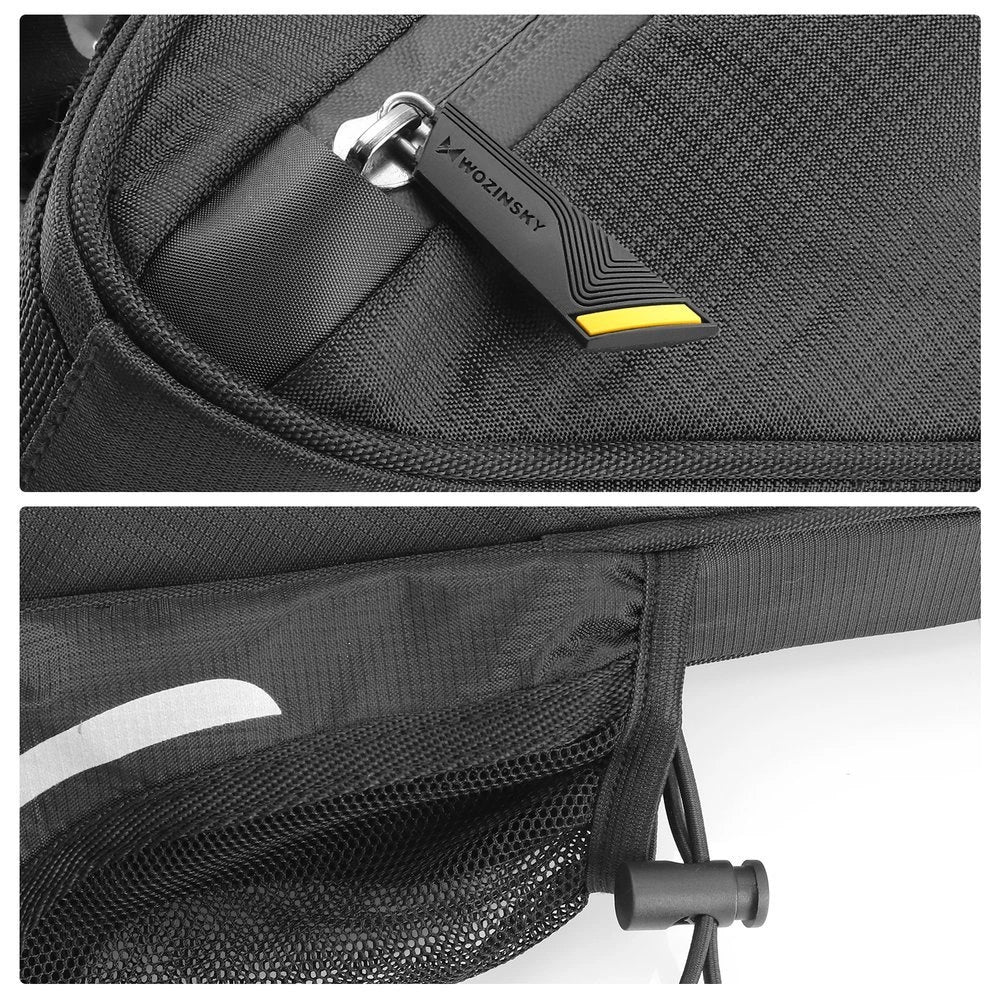 Wozinsky frame bag 1.5l black (WBB23BK)