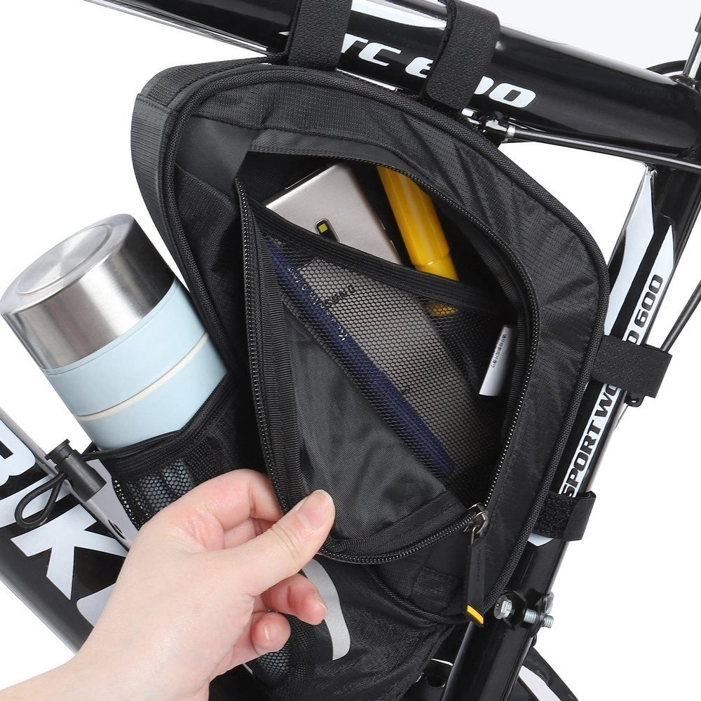 Wozinsky frame bag 1.5l black (WBB23BK)