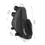Wozinsky frame bag 1.5l black (WBB23BK)