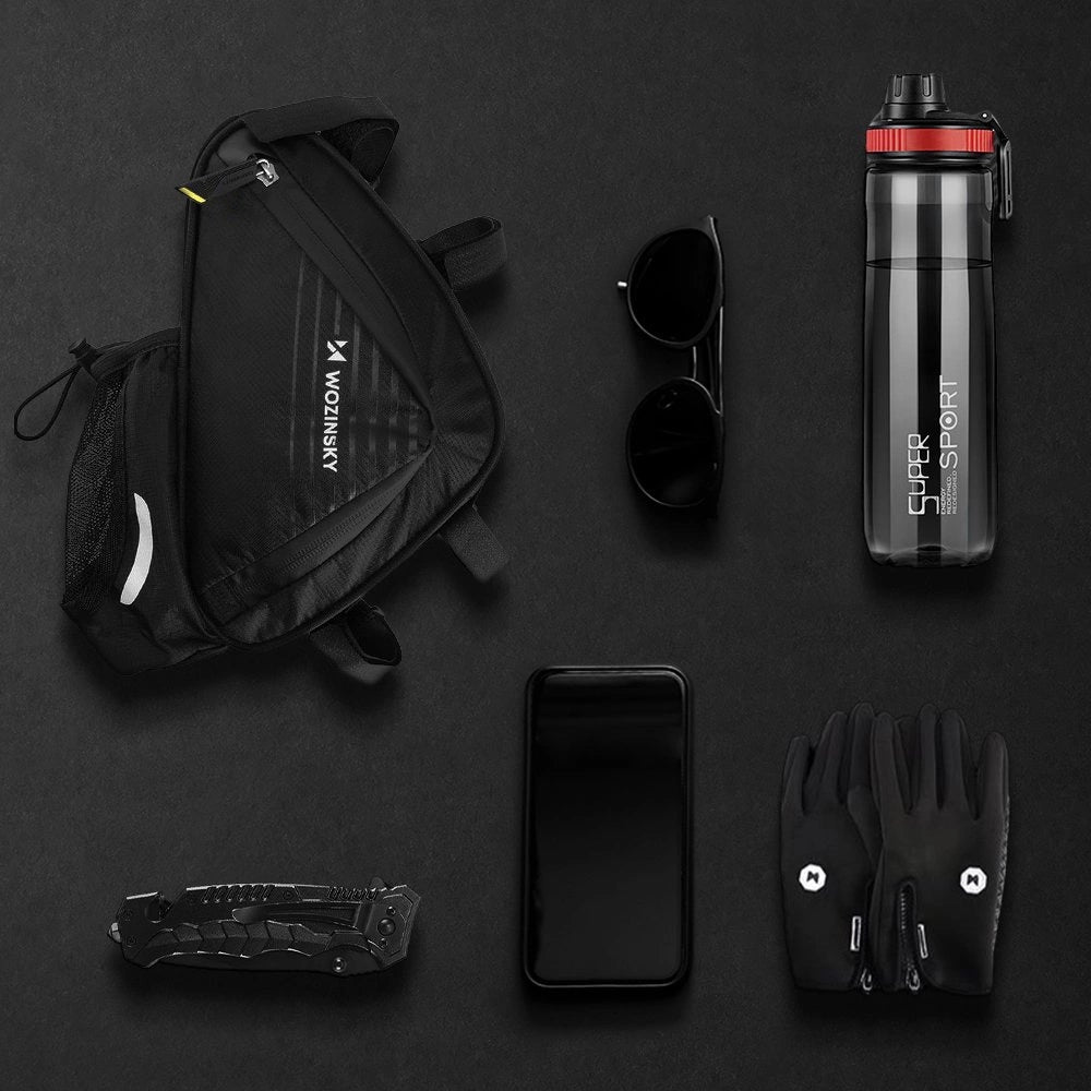 Wozinsky frame bag 1.5l black (WBB23BK)