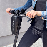 Wozinsky Waterproof Scooter Handlebar Bag 2L Black (WSB3BK)