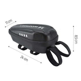Wozinsky Waterproof Scooter Handlebar Bag 2L Black (WSB3BK)