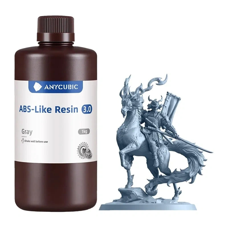 ANYCUBIC ABS-lignende harpiks 3.0 (grå)