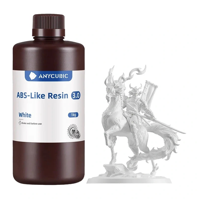 ANYCUBIC ABS-lignende harpiks 3.0 (hvid)