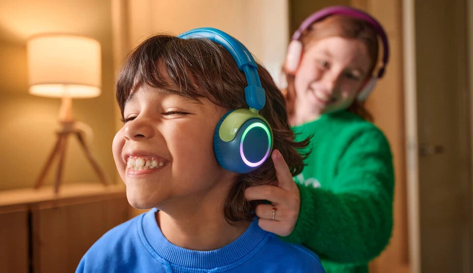 Philips 4000 series TAK4200CT/00 hovedtelefoner/headset Trådløs Opkald/musik Bluetooth Blå, Grøn