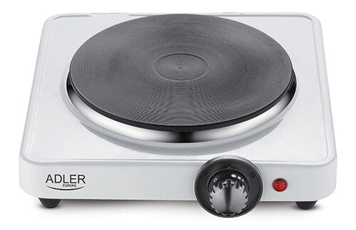 Adler AD 6503 kogeplade Hvid Bordplade Forseglet plade 1 zone(s)