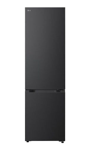 LG GBBS322AEV køle-/fryseskab Fritstående 375 L Sort