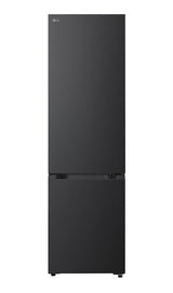 LG GBBS322AEV køle-/fryseskab Fritstående 375 L Sort
