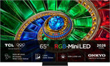 TCL RM7L 65RM7L TV 165,1 cm (65") 4K Ultra HD Smart TV Wi-Fi Sort 2000 cd/m²
