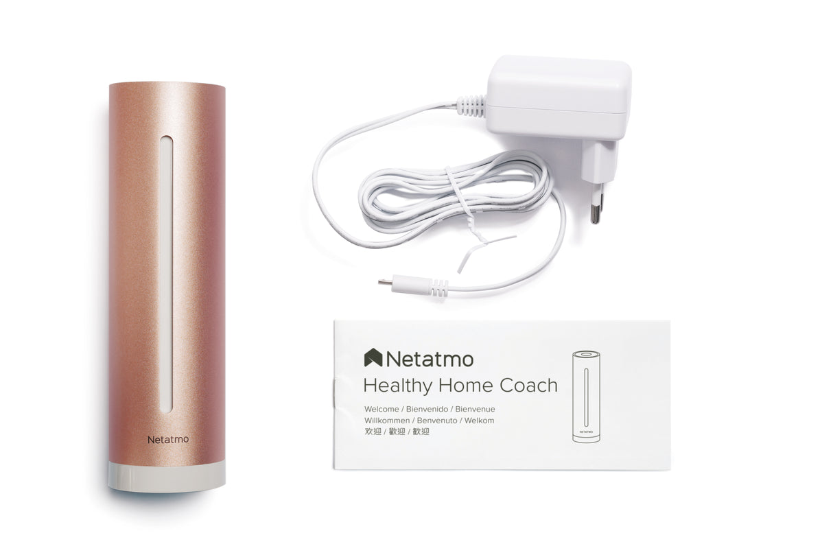 Netatmo Healthy Home Coach klima måler