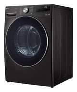 LG RH18U8JVCW tørretumbler Fritstående Front-læsning 18 kg Sort