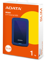 ADATA HV300 ekstern harddisk 1 TB 2.5" USB 3.2 Gen 1 (3.1 Gen 1) Sort