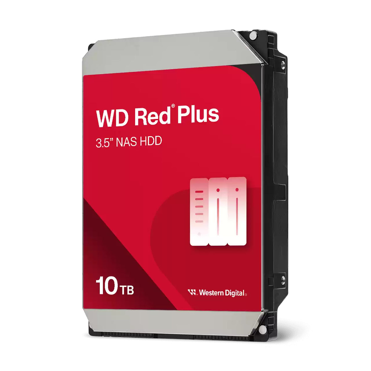 WD Red Plus Harddisk WD100EFGX 10TB 3.5 Serial ATA-600 7200rpm