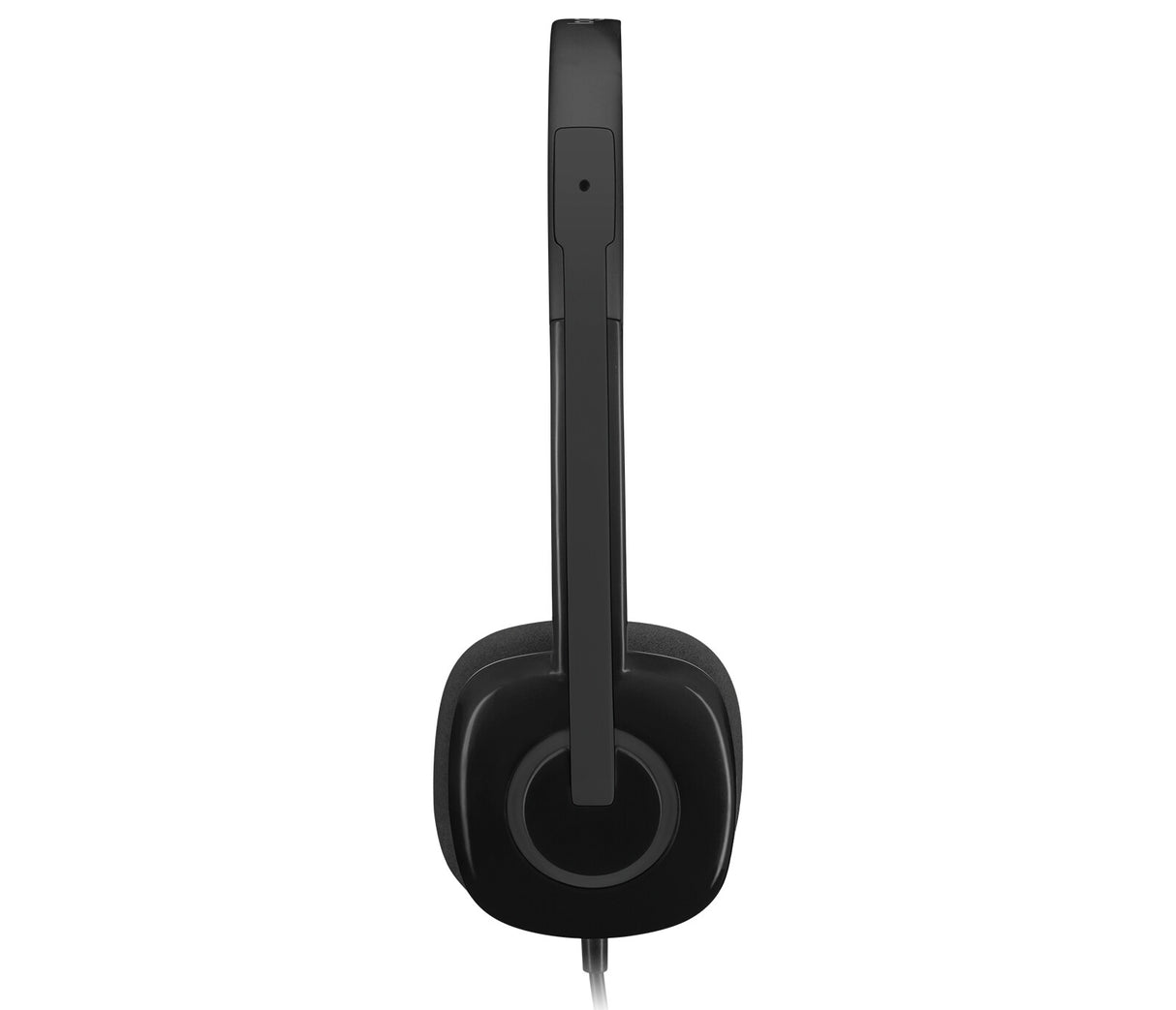 Logitech H150 Headset Ledningsført Kontor/Callcenter Sort