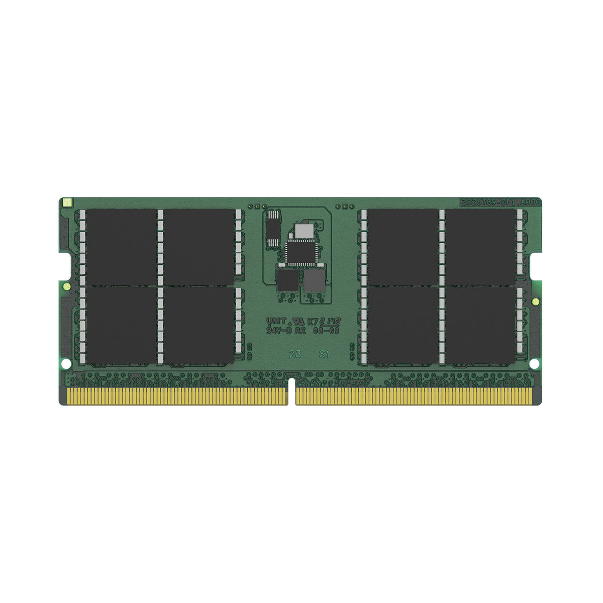 Kingston Technology KCP556SD8-32 hukommelsesmodul 32 GB 1 x 32 GB DDR5 5600 MT/s 262-pin SO-DIMM