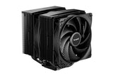 be quiet! Pure Rock Pro 3 Processor-køler Intel/AMD 1-pack Sort 120 mm