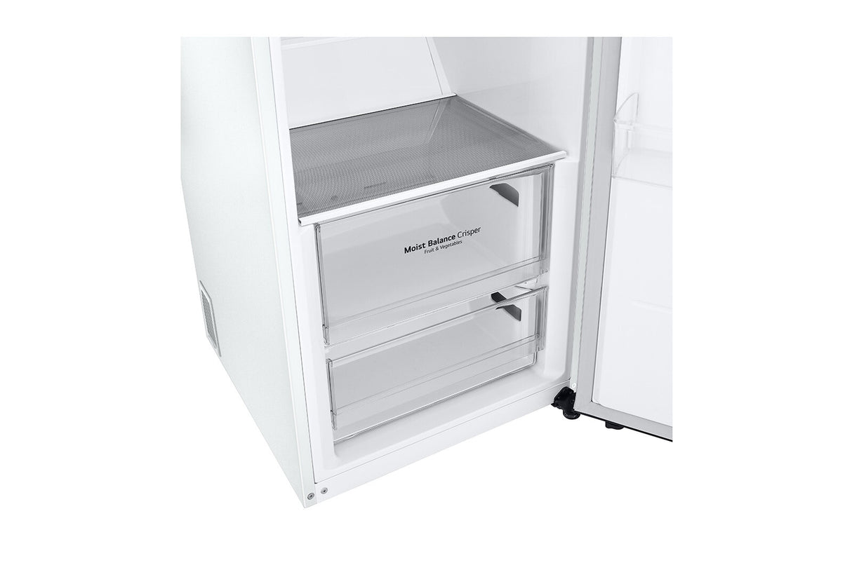 LG GLT51SWGSF køleskab Fritstående 386 L Hvid