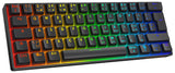 Deltaco Gaming DK470 60% mechanical keyboard, black