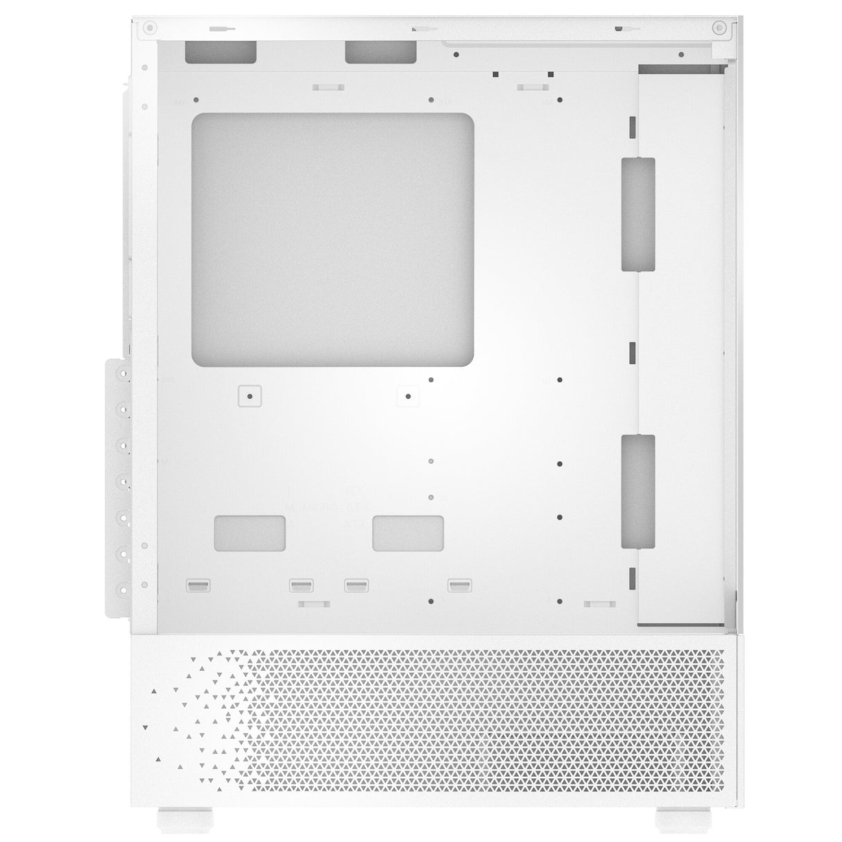 XPG Invader X Mini Midi Tower Hvid